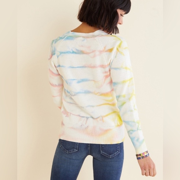 John + Jenn Bonita Tie Dye Pullover - Picture 2 of 11